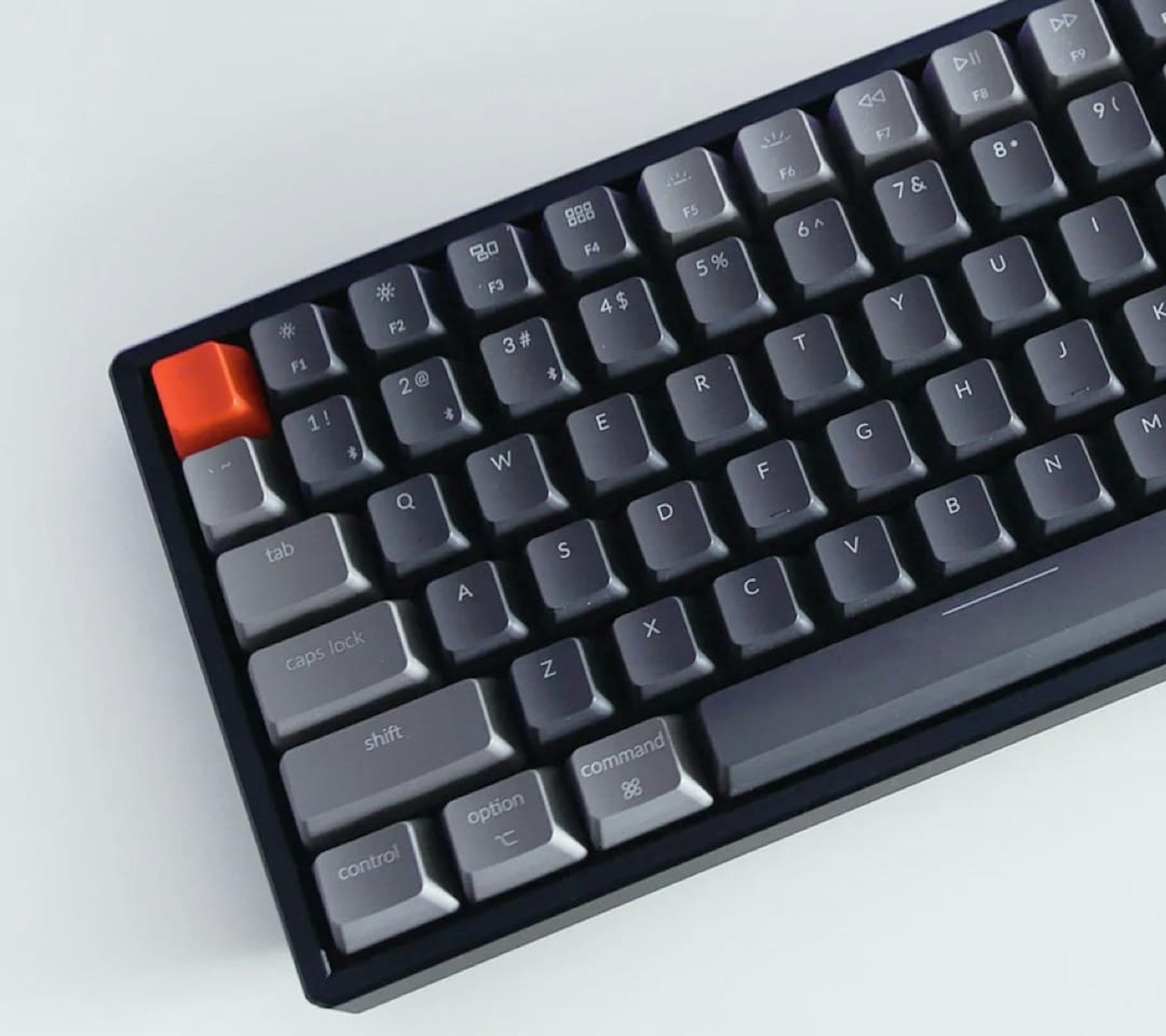 Image of typemaster keyboard